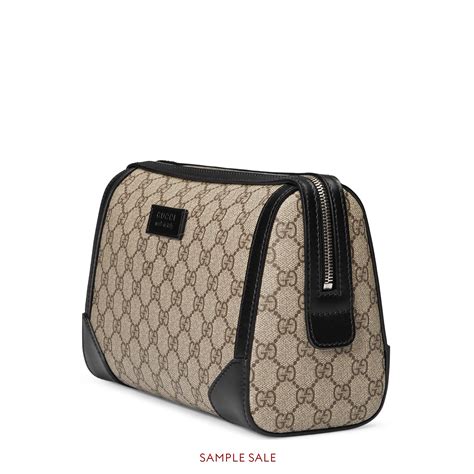 gucci toiletry bag|gucci toiletry bag women.